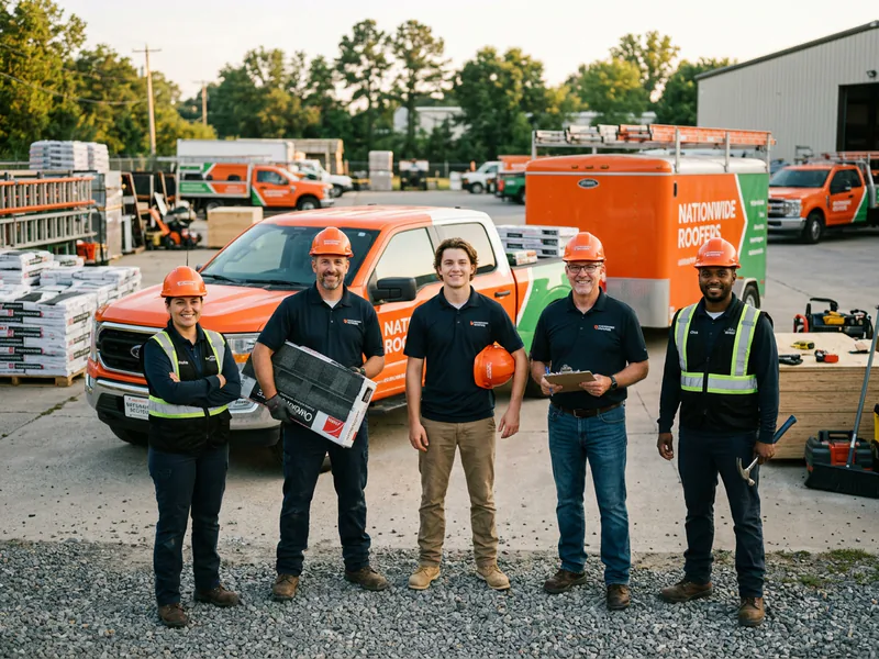 Natiowide Roofers - roof installation in Dalhart near me